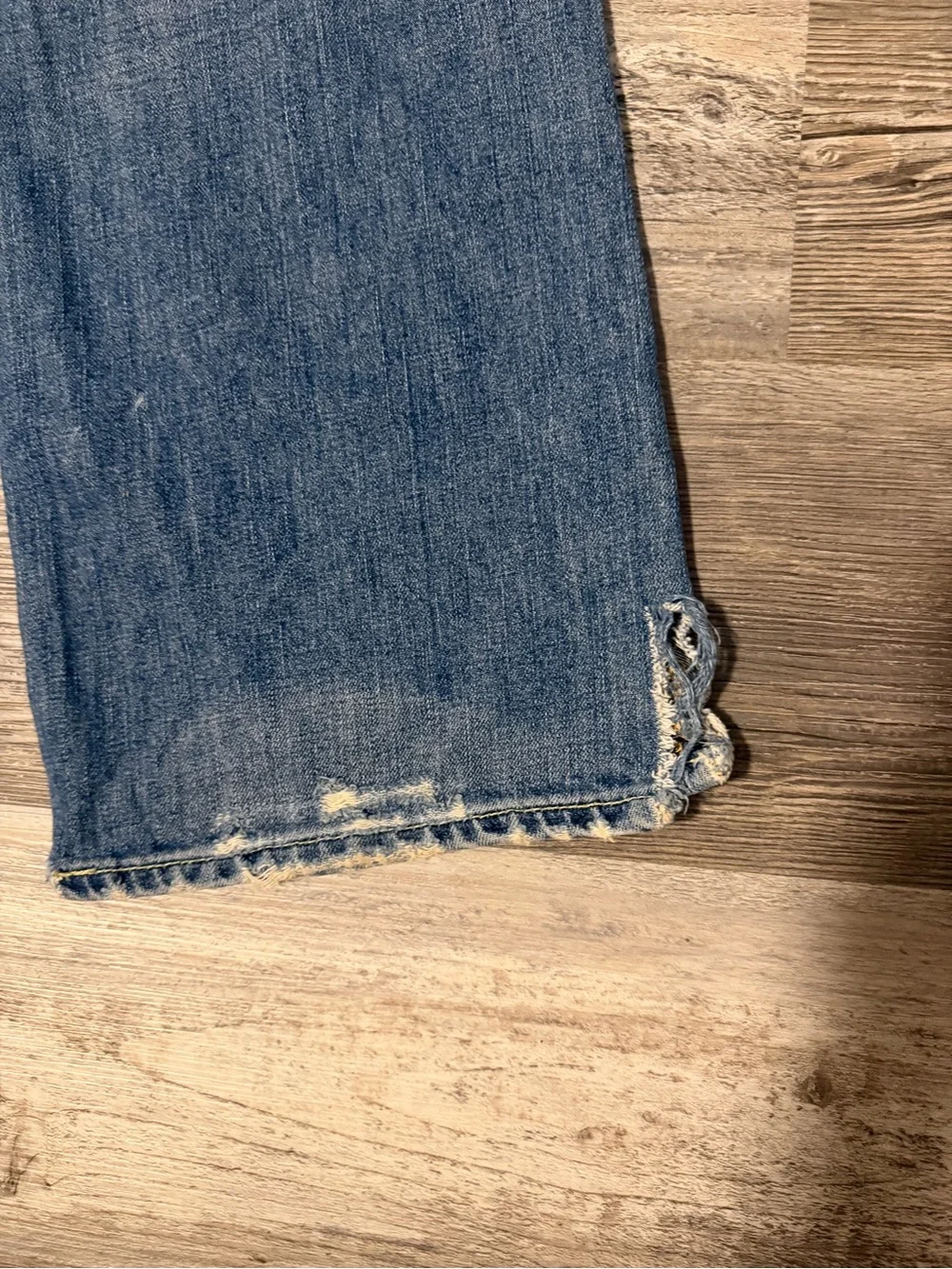 Vintage Abercrombie & Fitch Bootcut Jeans Men 31x32 Distressed Y2K Style 4008